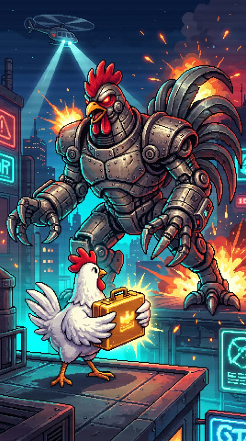 Chicken Runner